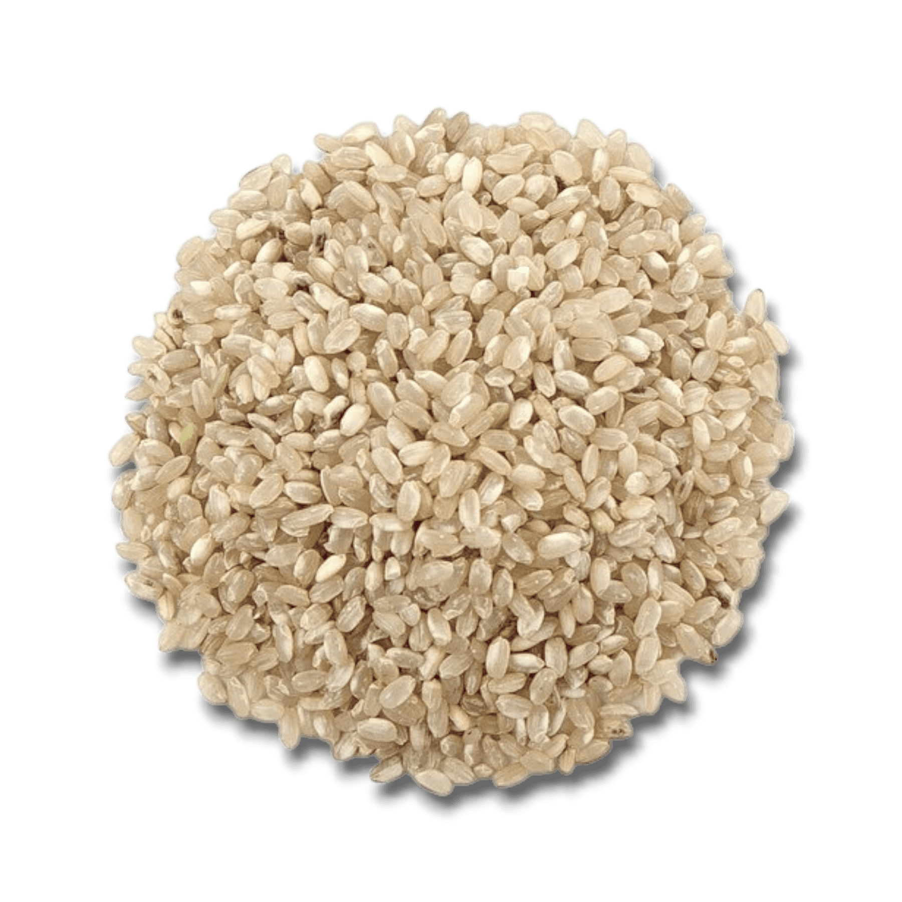 Organic Round Rice (25kg)