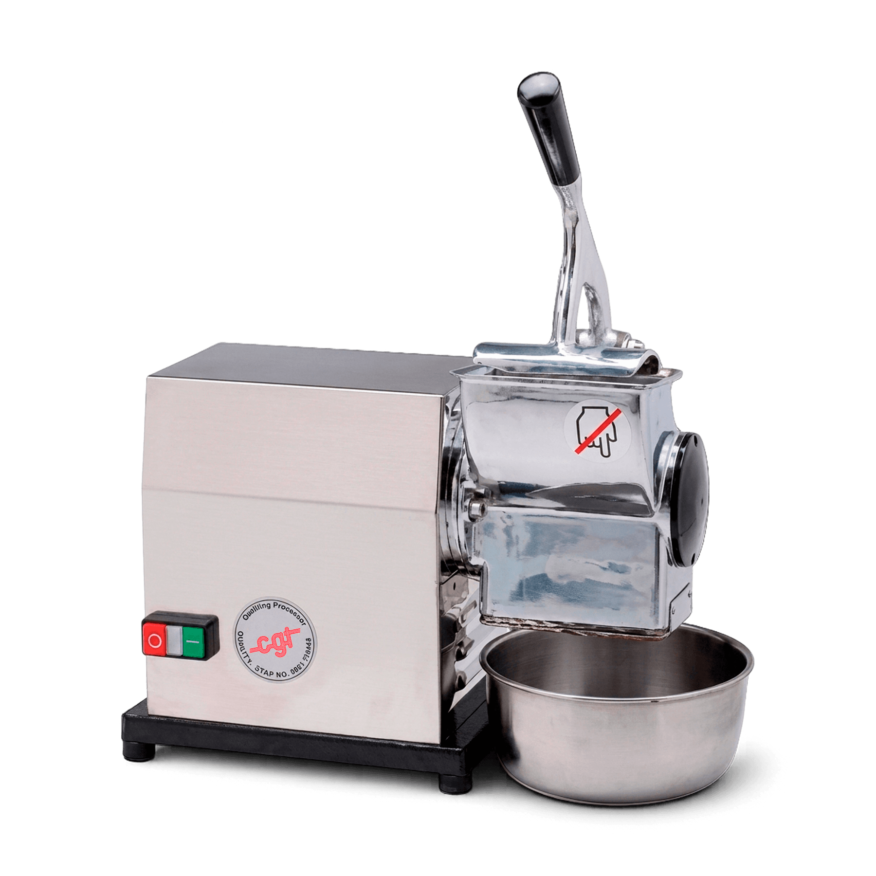 Grater Model 12 Mec Three Phase