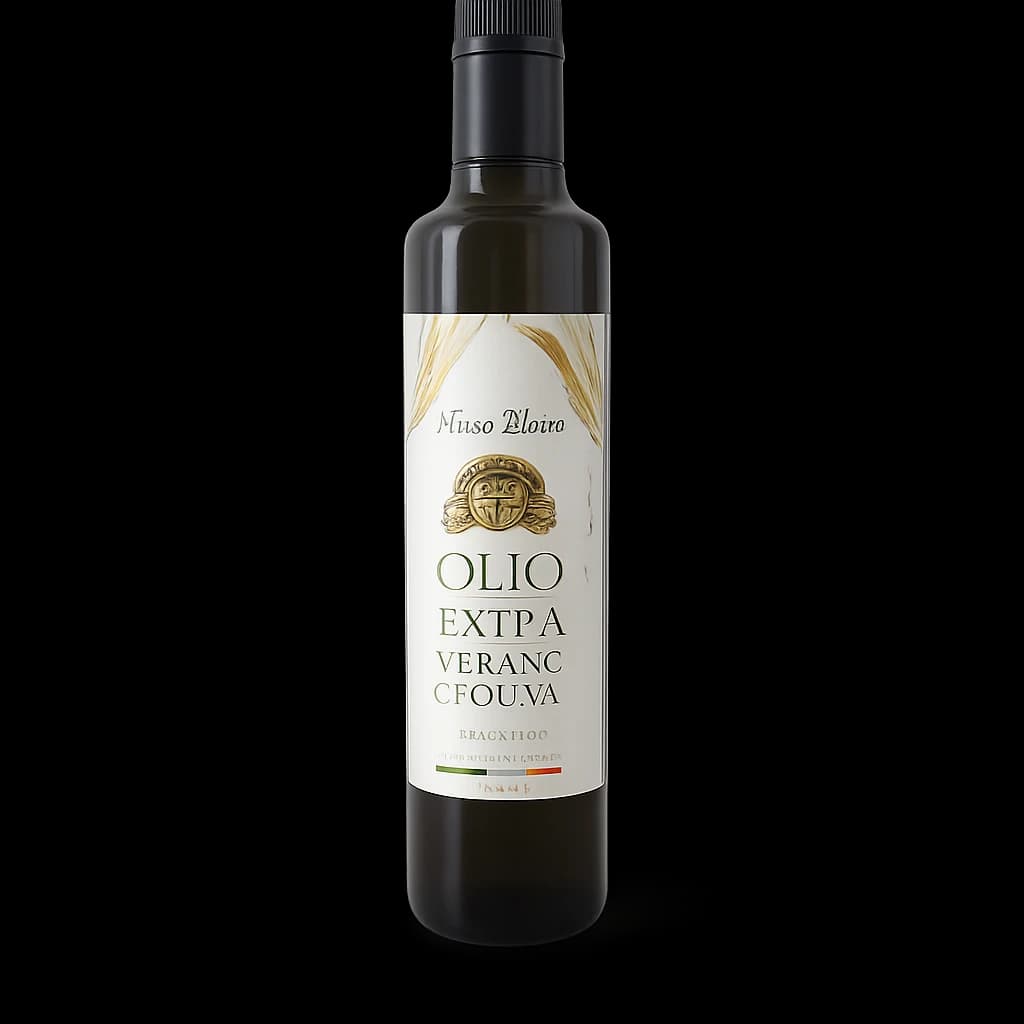 Antichi Uliveti - Extra Virgin Olive Oil (0.5 Lit Bottle)