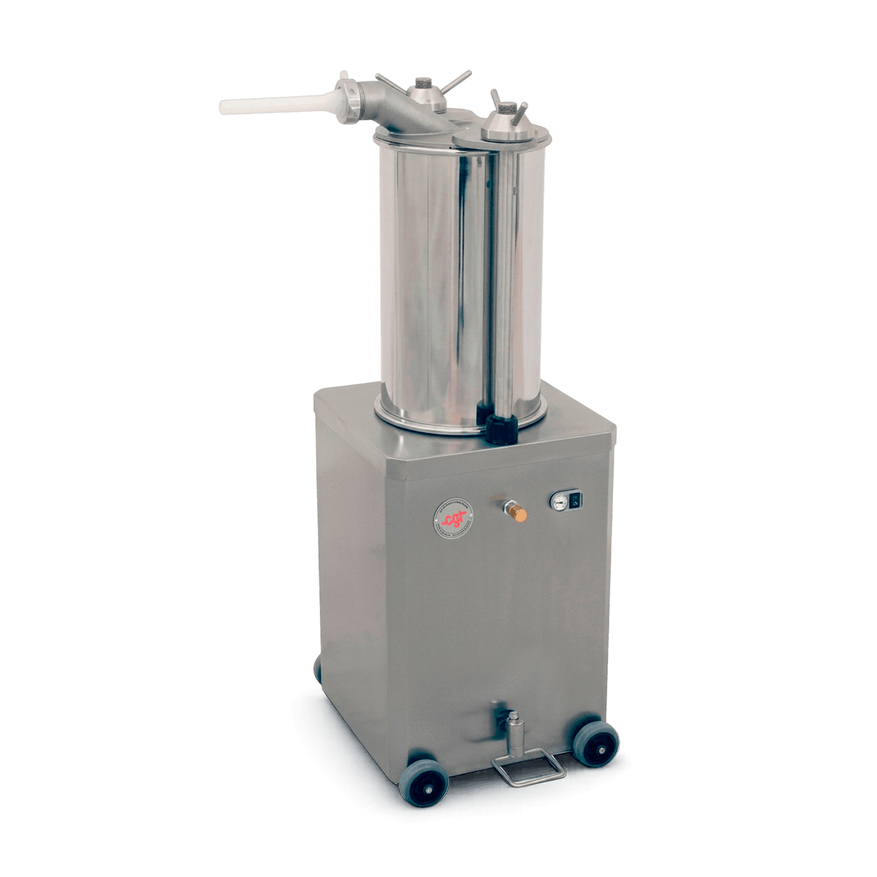 Hydraulic Sausage Filler Capacity Lt 24 (L.25)