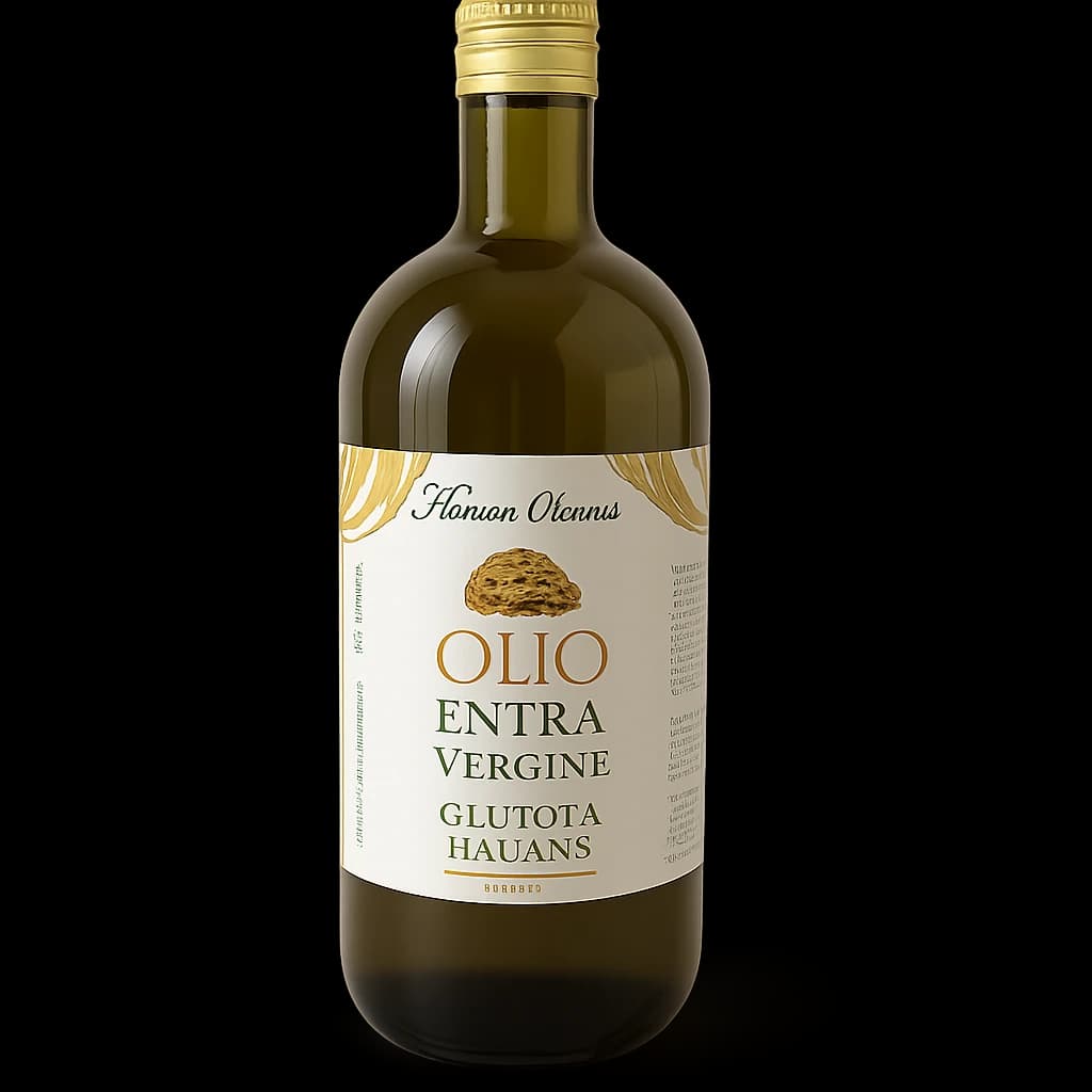 Antichi Uliveti - Extra Virgin Olive Oil (1 Lit Bottle) 