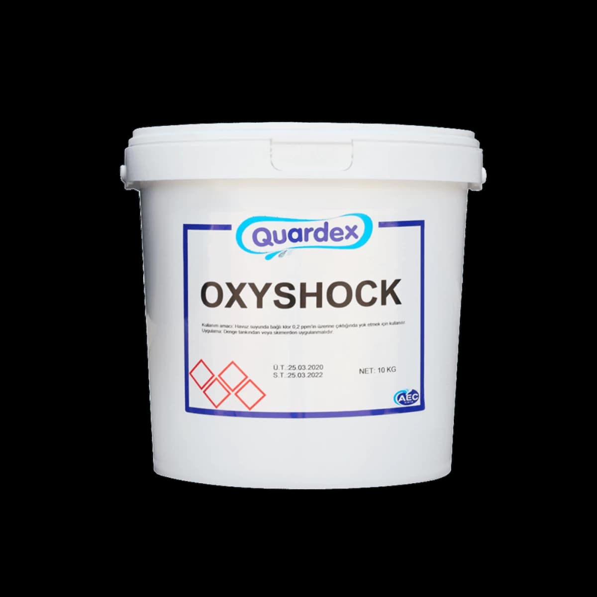 Pool Water Anti Bound Chlorine (Quardex Oxyshock) (10Kg)