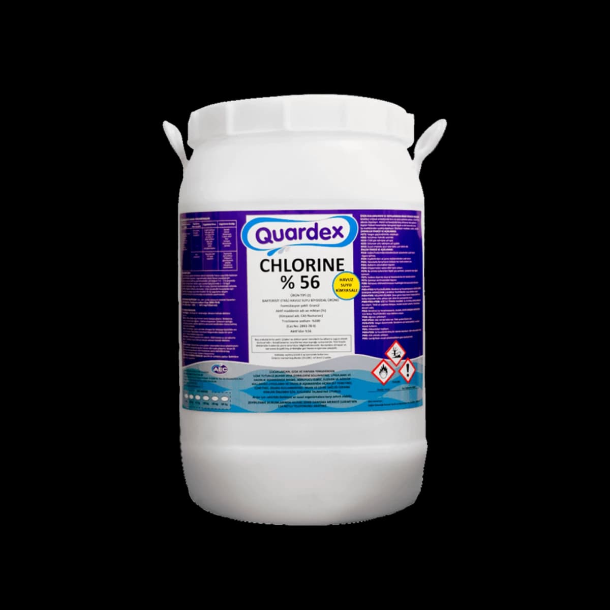 Chlorine Granule Active for Pool Waters (Quardex 56% Chlorine) (10 kg)