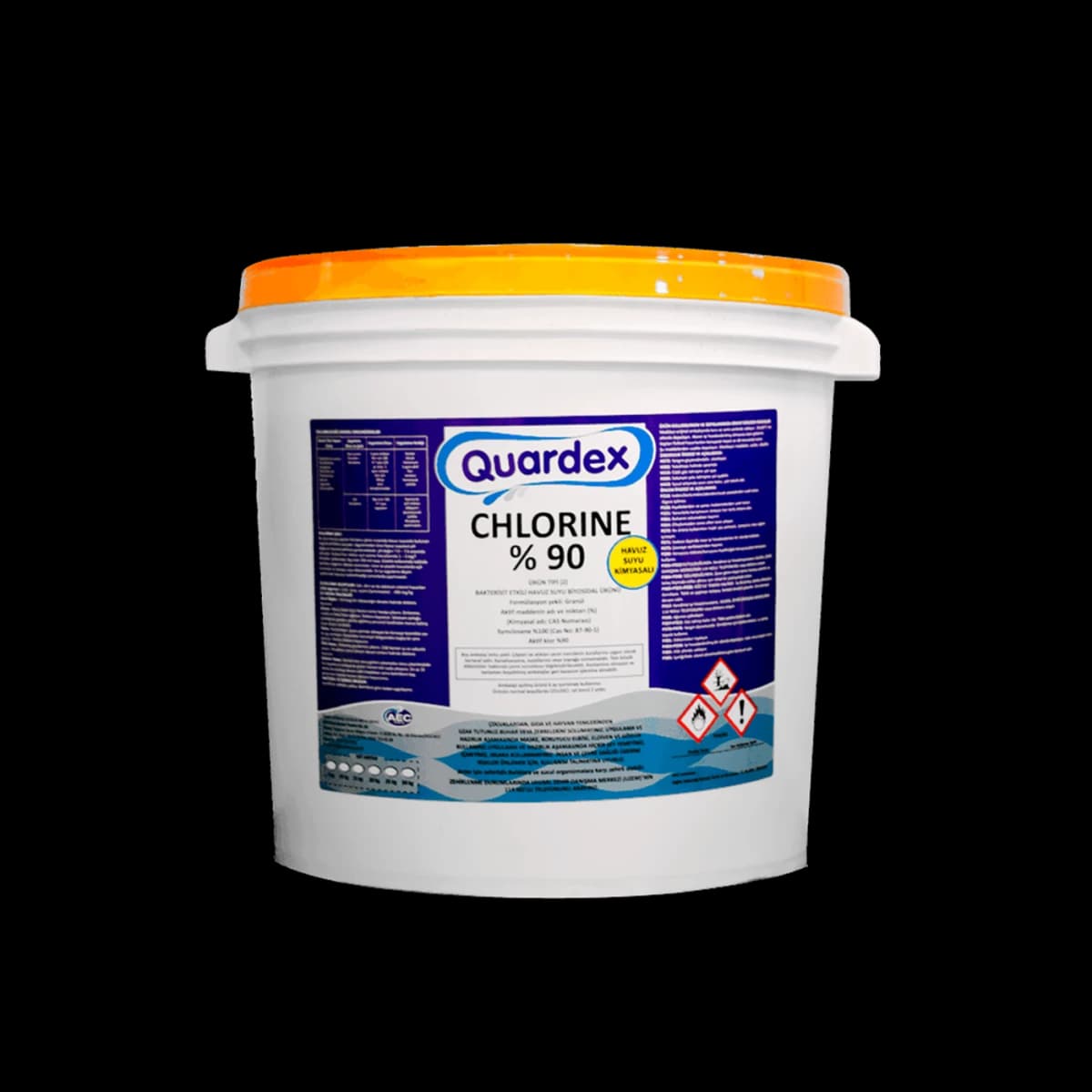 Pool Chemical Active Chlorine 90% (Liquid) (10 Kg)