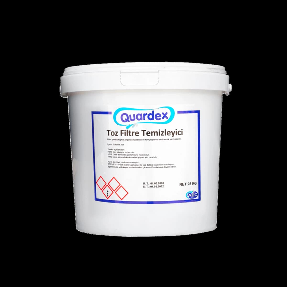Pool Water Filter Cleaner (Granule) (25 kg)
