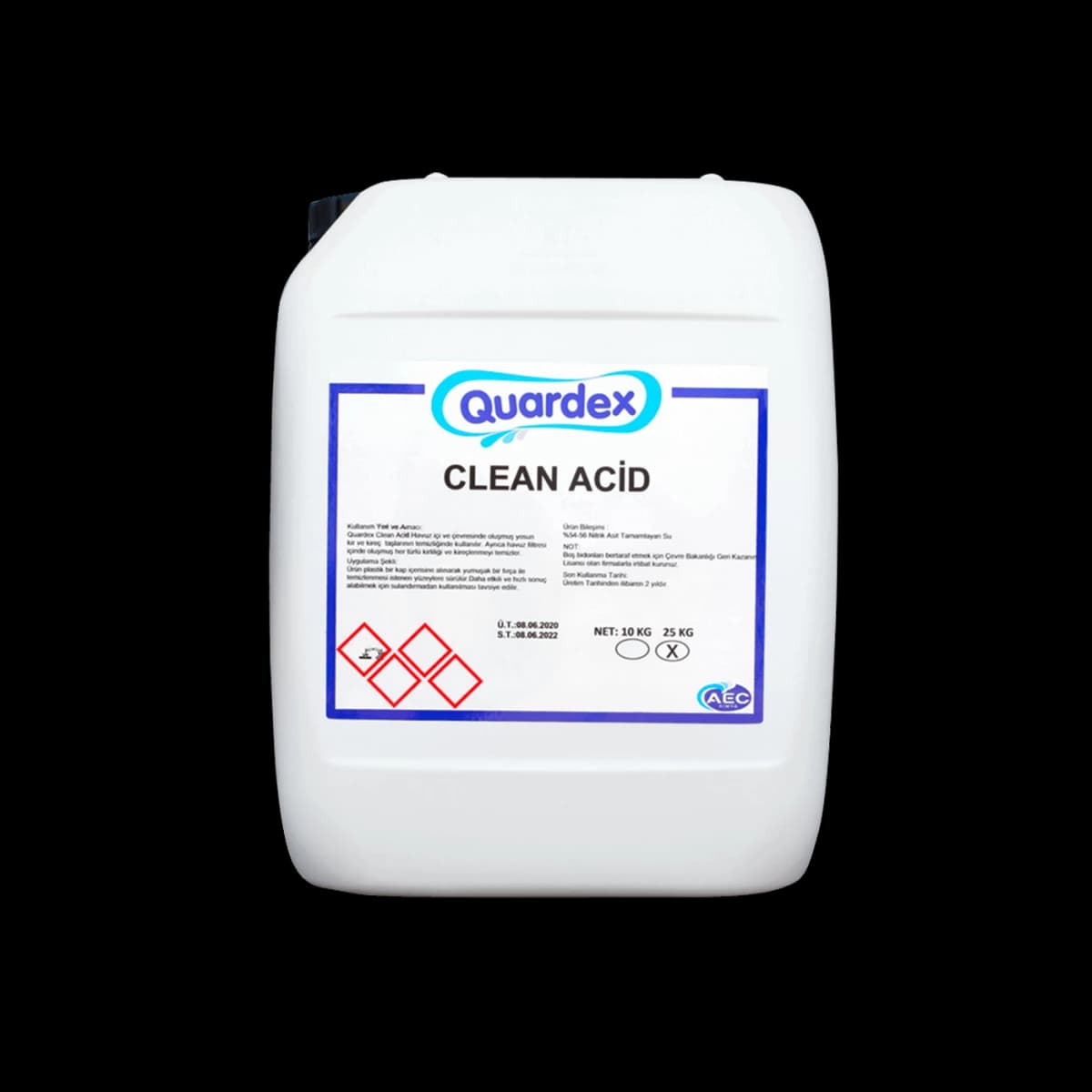 Water Chemical Acid and Algaecide (10 kg)