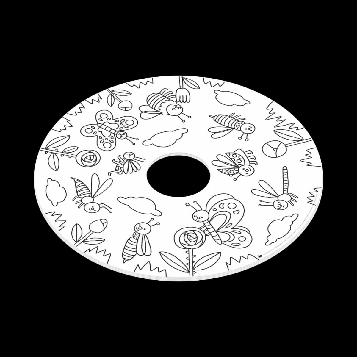 Refill of 20 sheets “Little friends”
