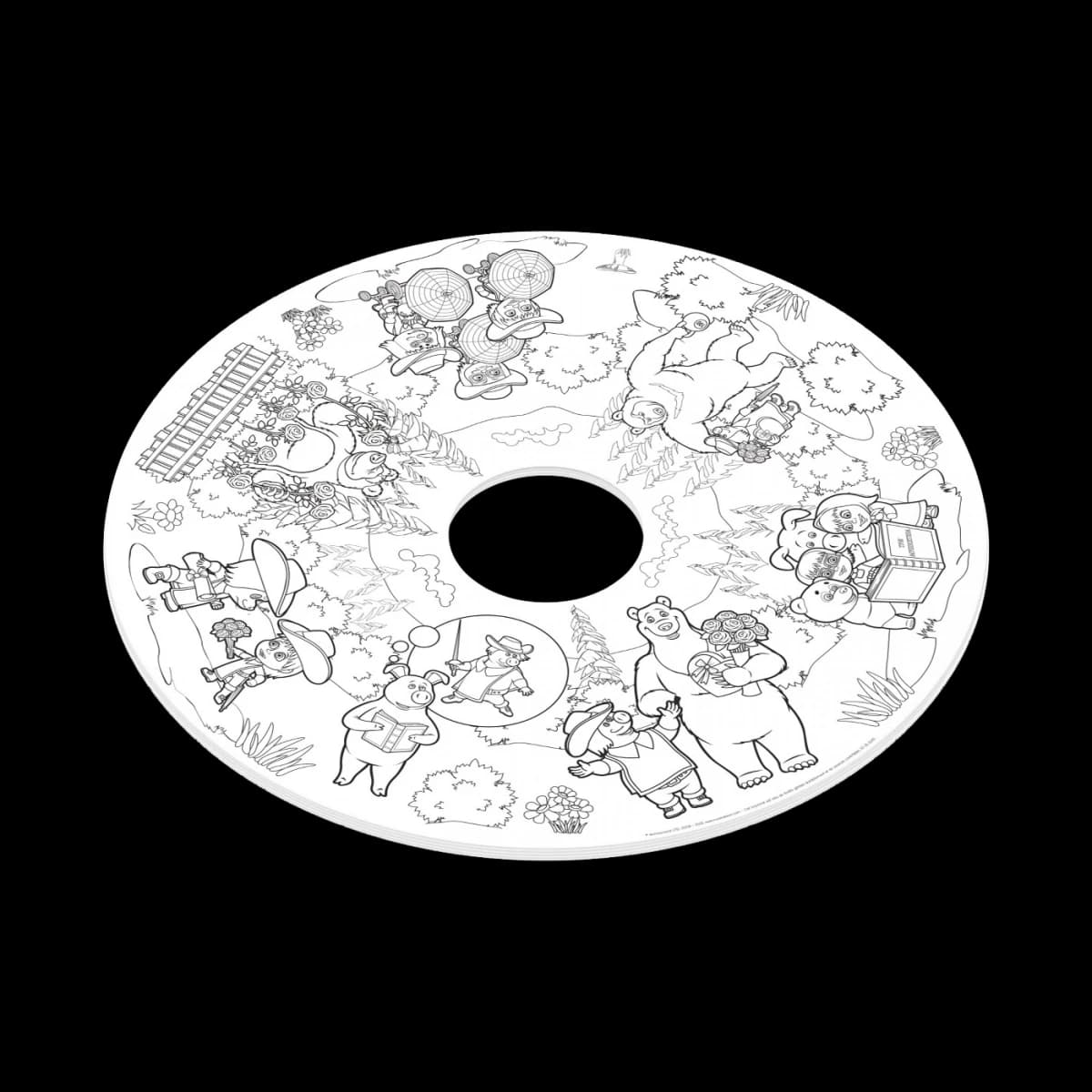 Refill of 20 sheets “Play Time”
