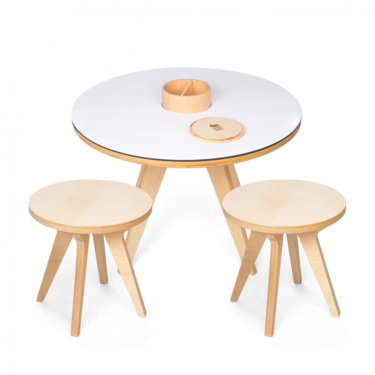 Set Drawin’ Table Home edition + pair of Stools
