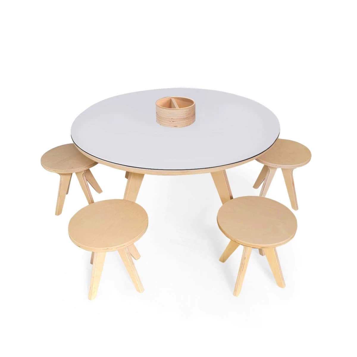 Set Drawin’ Table XXL + 4 Stools