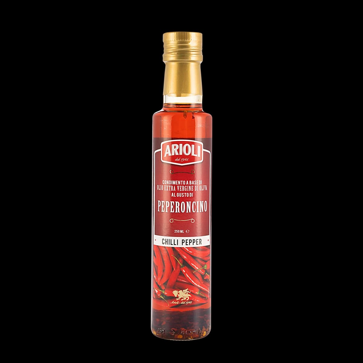 Arioli - Extra Virgin Olive Oil with Chilli (250 Ml)