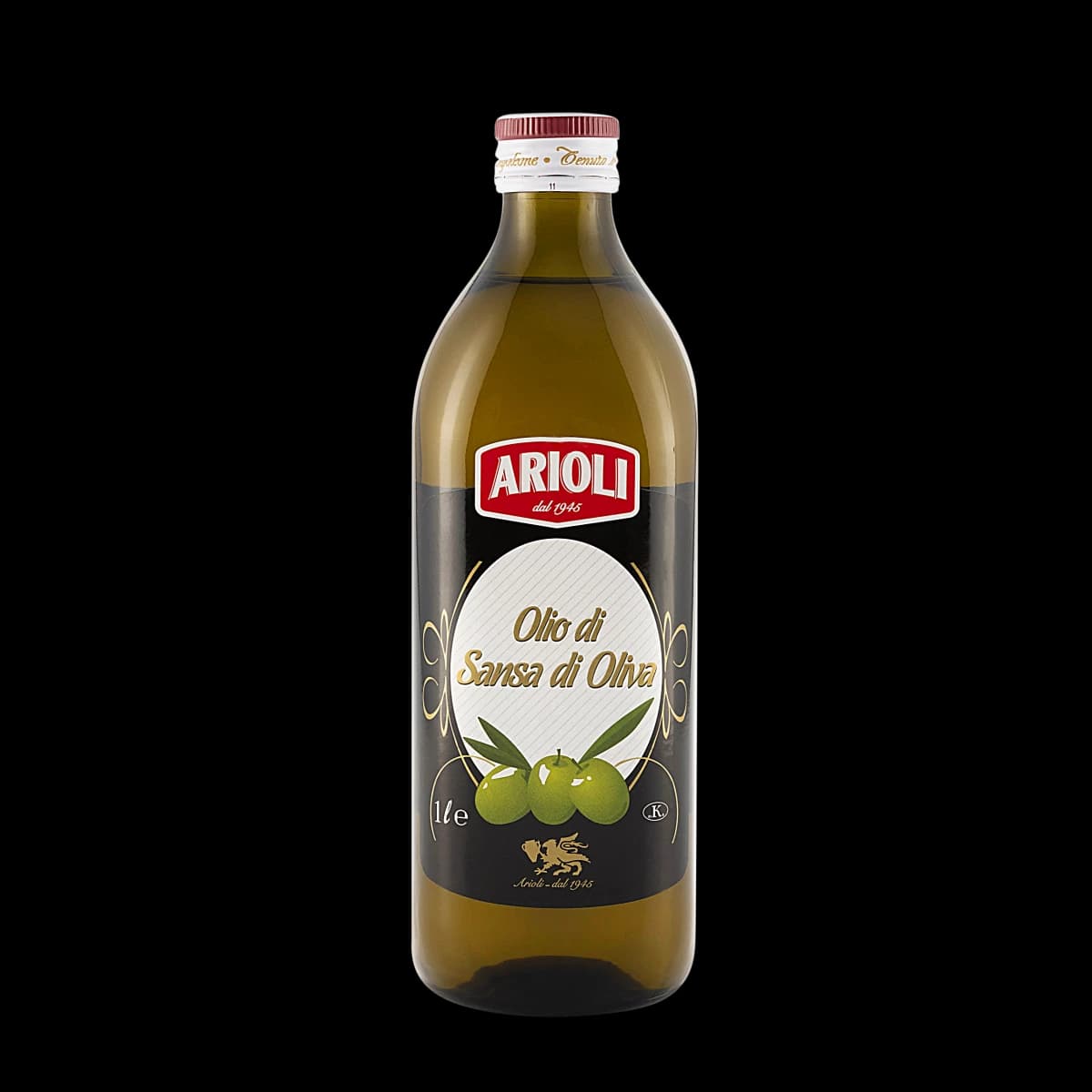 Succoliva - Olive Pomace Oil - EU Blend (1 Lt)