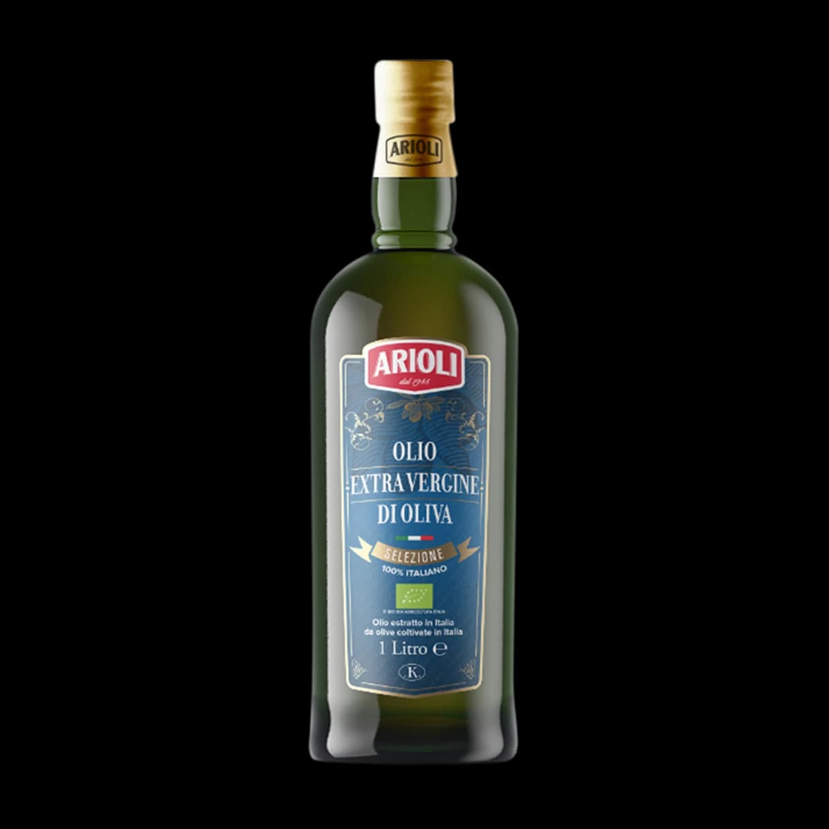 Selezione Arioli - Organic Extra Virgin Olive Oil - 100% Italian (1 Lt)