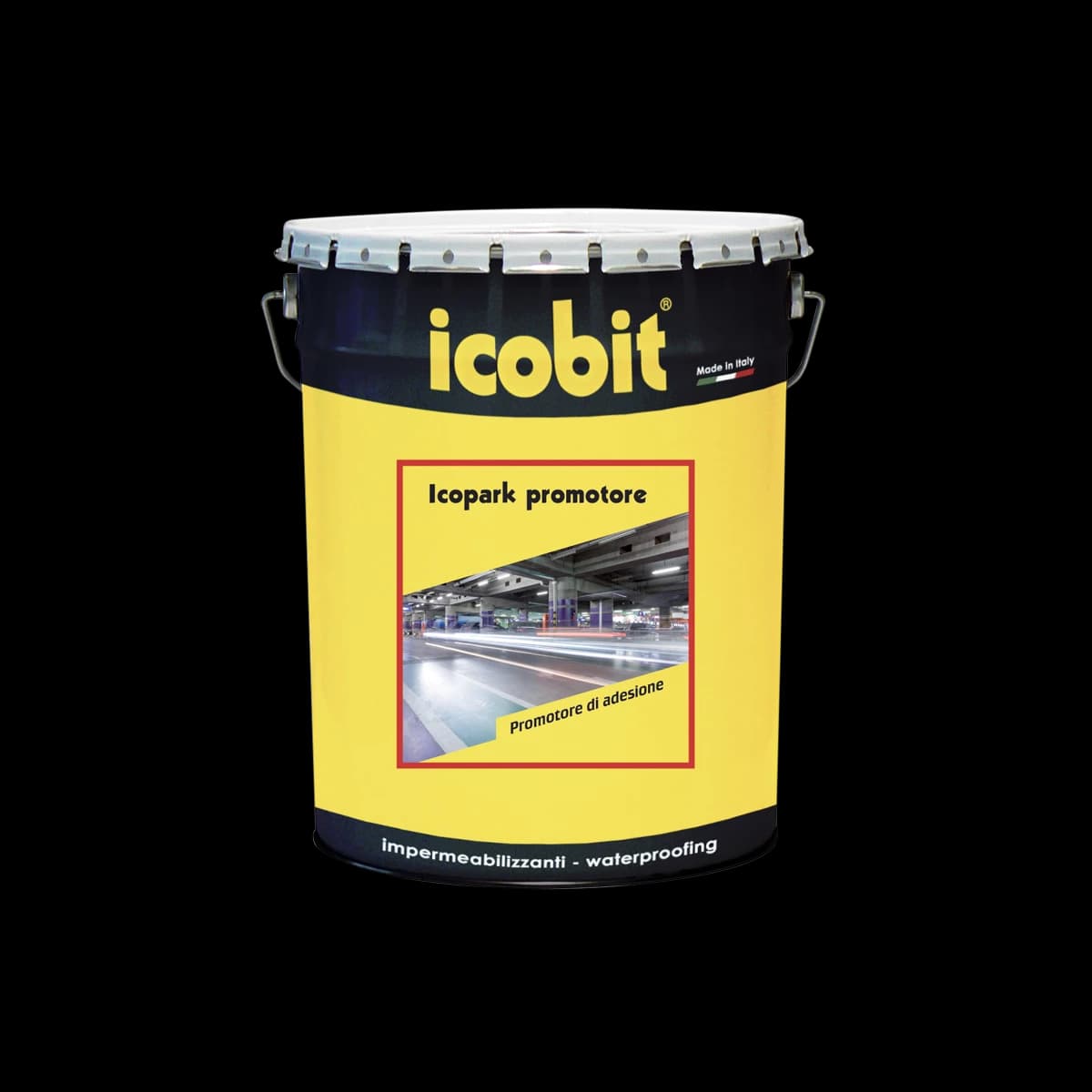 Icopark Promoter Adhesion Promoter for Cement Surfaces with high Vehicle and Pedestrian Traffic (Liquid, Solvent Based) (20 Kg)