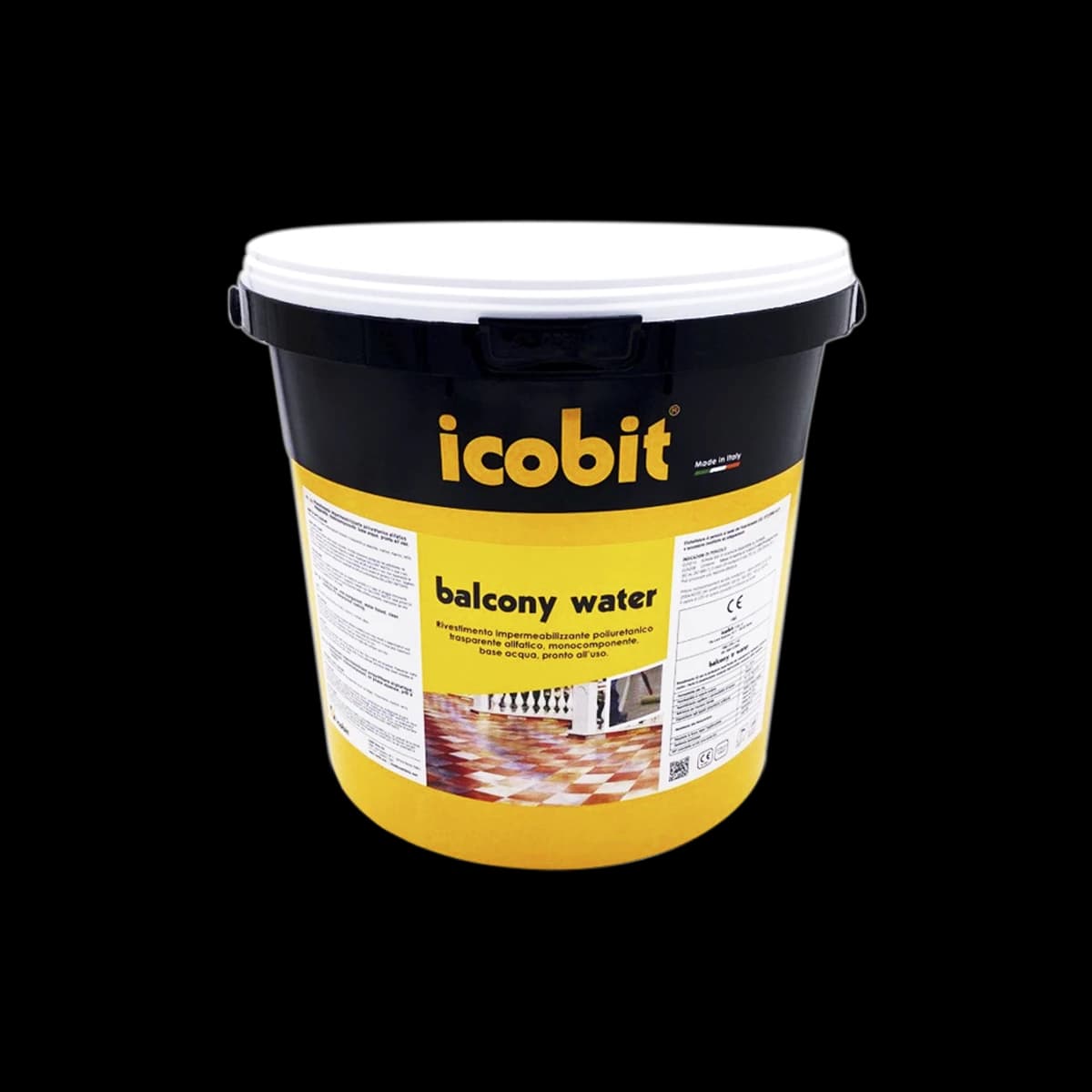 Balcony Water to Waterproof Tiles, Bricks, Marble and Glass (Liquid, Water Based) (10 kg)