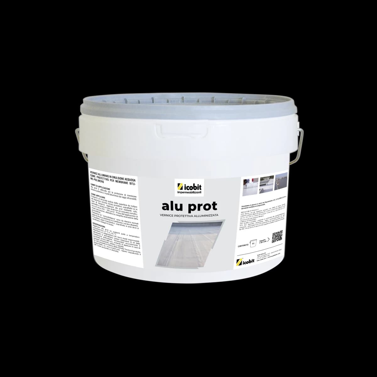 Alu Prot Protecting Membranes from Ultraviolet Rays (Liquid, Water Based) (9 Lt)