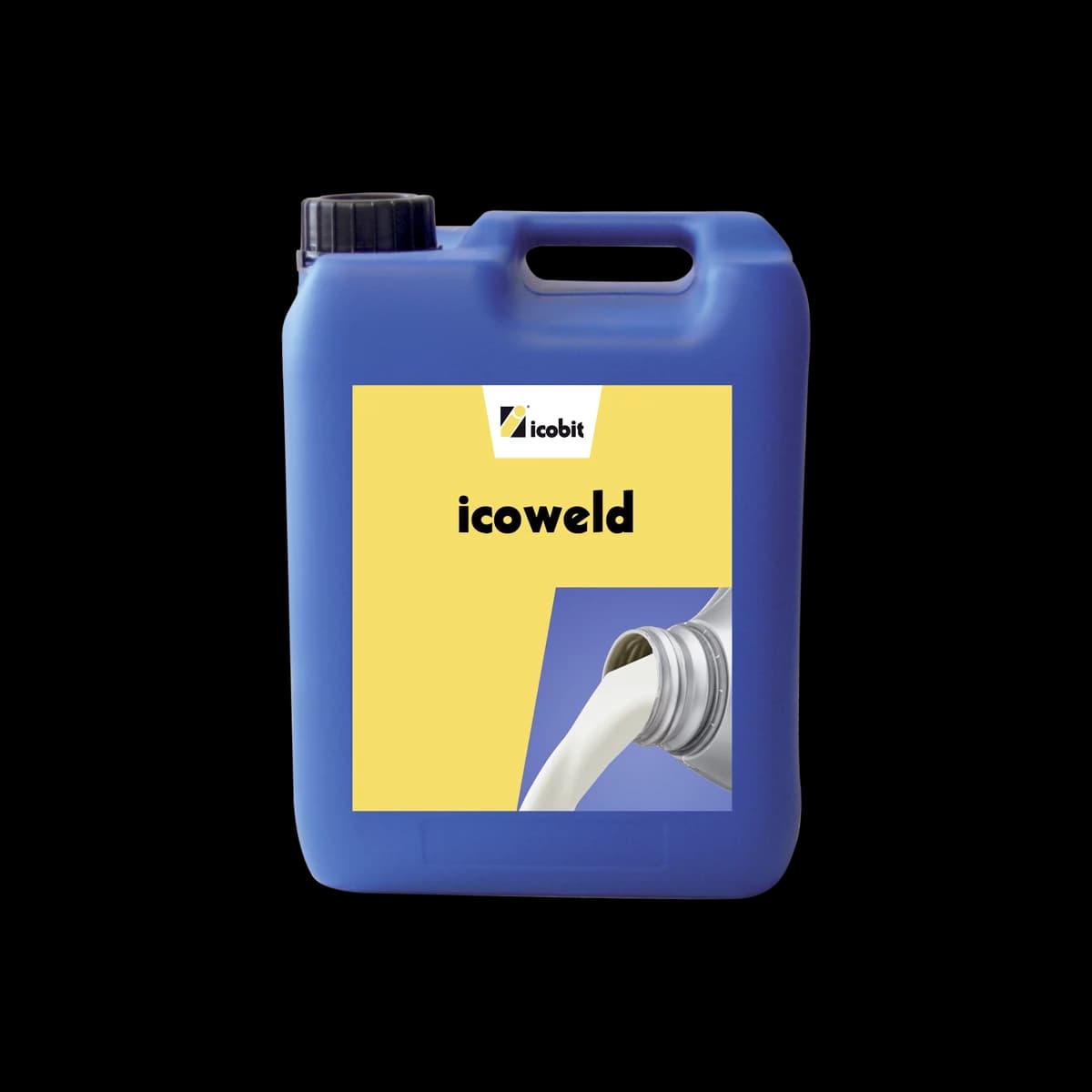 Icoweld Special Latex Based on Acrylic Resins (Liquid, Water Based) (1 Kg)