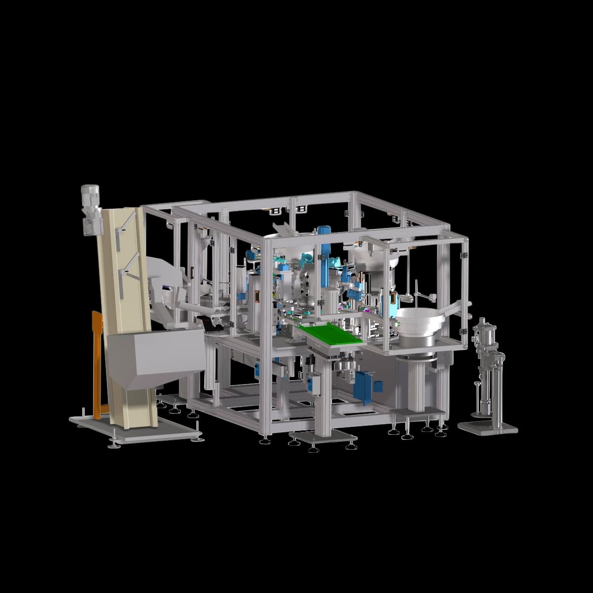 Automatic Bearing Assembly Machine