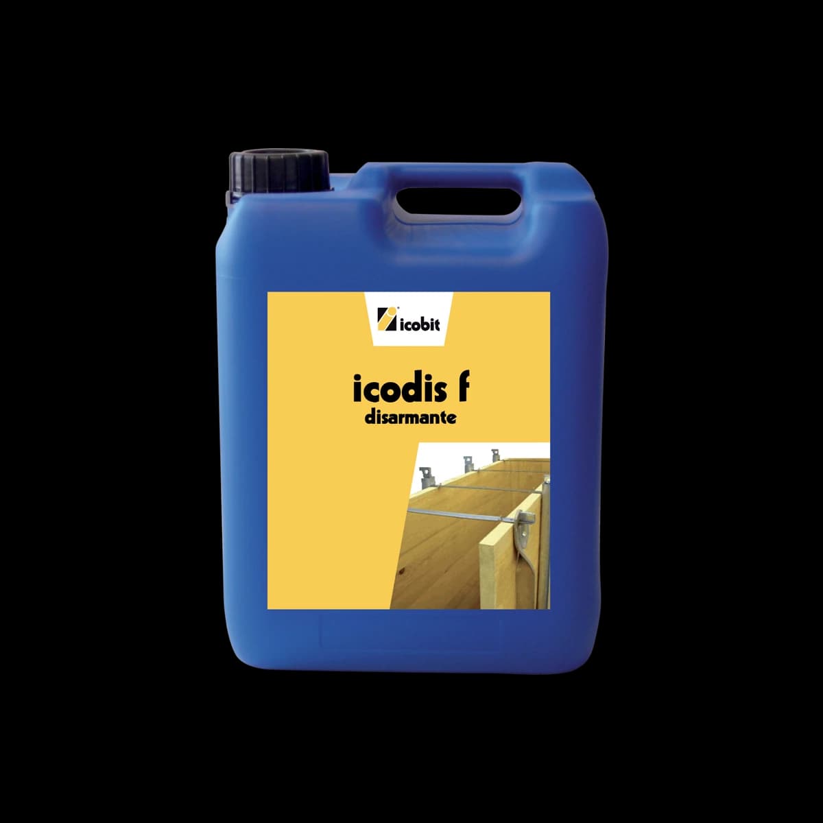 Icodis F Special Emulsified Release Oil Designed to Facilitate the Detachment of Wooden Formworks (Liquid, Water Based) (200 Kg)