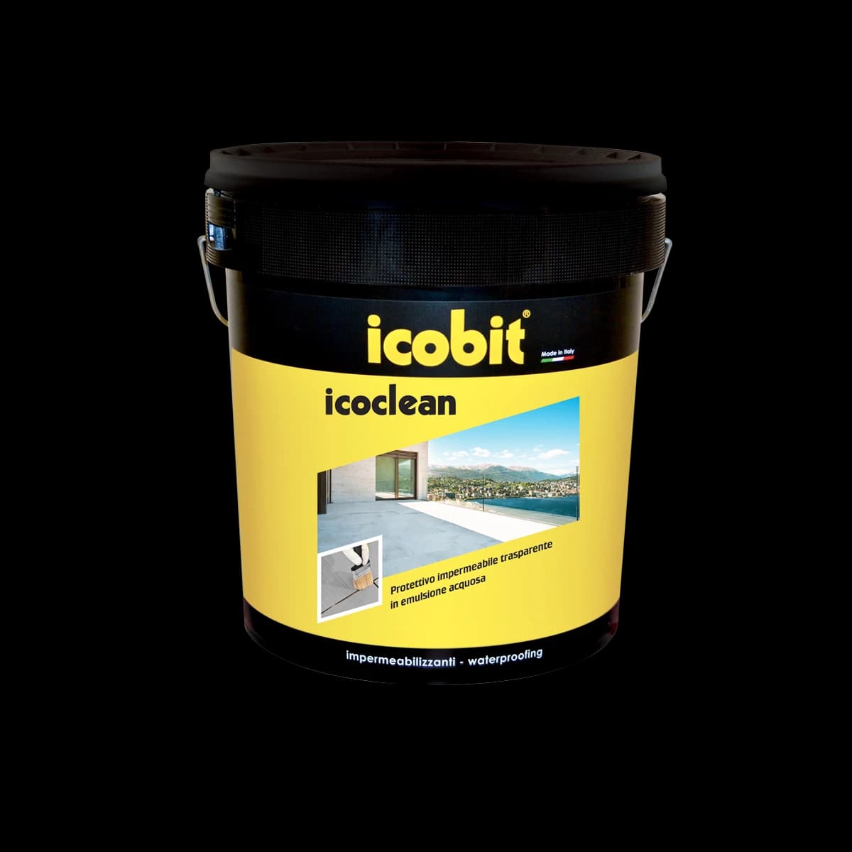 Icoclean Waterproof Single-Component Protective Product based on Acrylic Resins (Liquid, Water Based) (8 Kg)