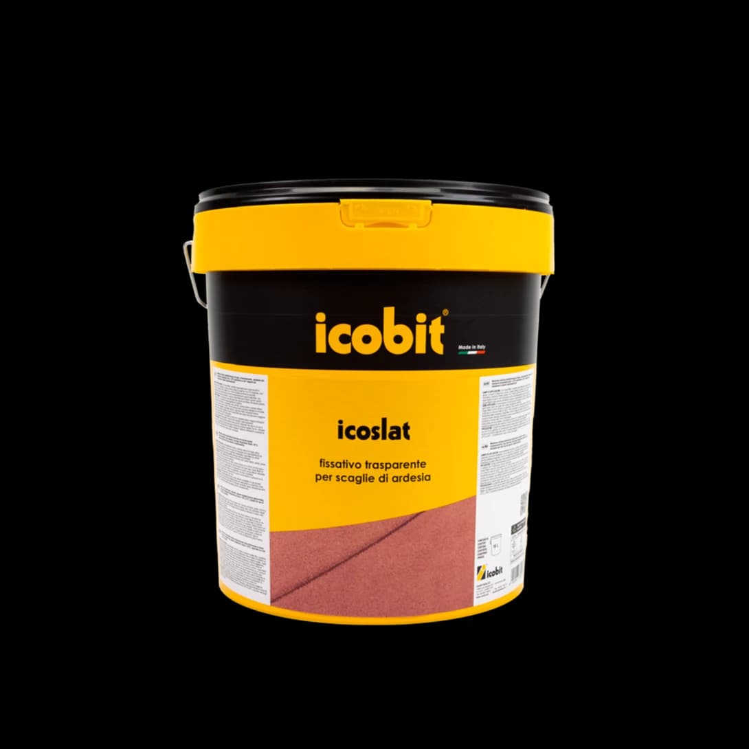 Icoslat Clear Fixative Varnish based on Vinyl-Acrylic Resins (Liquid, Water Based) (16 Lt)