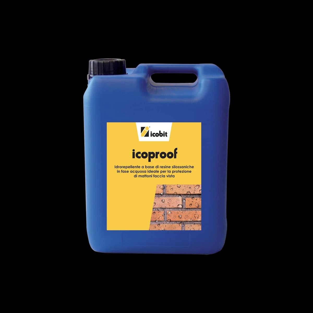 Icoproof Ready-to-use Transparent Water Repellent based on Silicon Technology (Liquid, Water Based) (5 Lt)