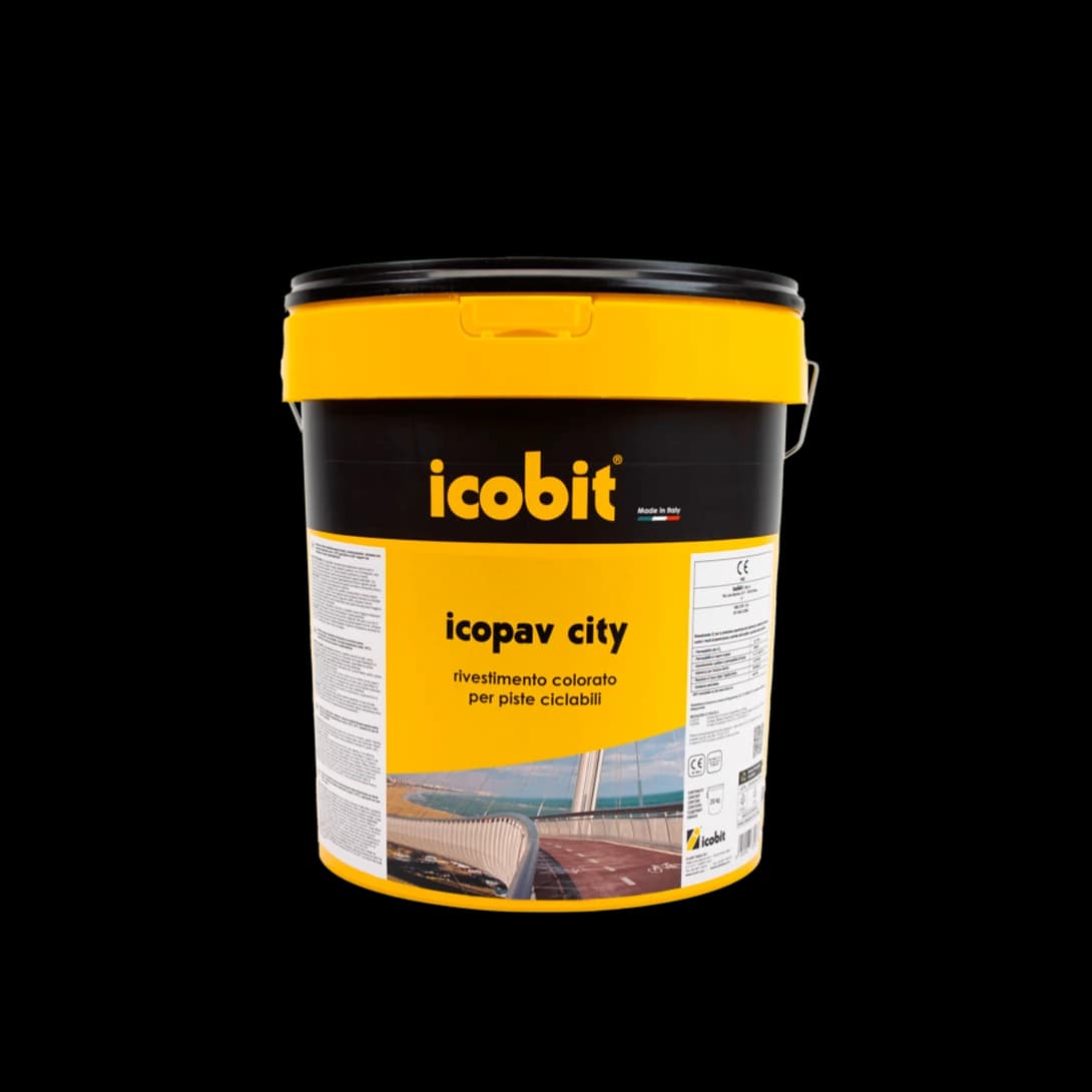 Icopav City Single-Component Colored Coating (Liquid, Water Based) (20 Kg)