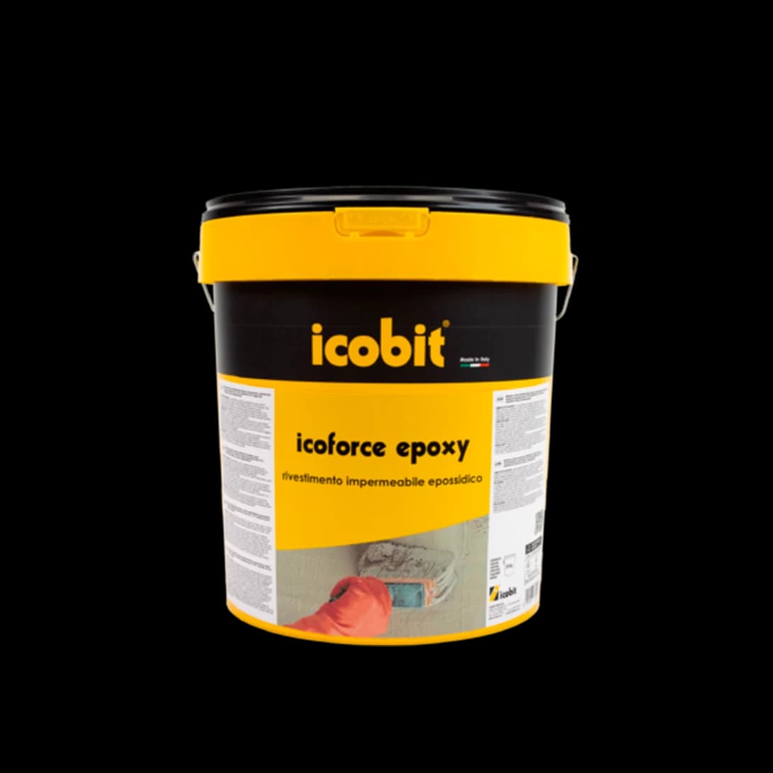 Icoforce Epoxy Two-Component Coating in Aqueous Emulsion based on Epoxy Resins with Special Chemically Pre-treated Bonding Matrices (Liquid, Water Based) (20 Kg)