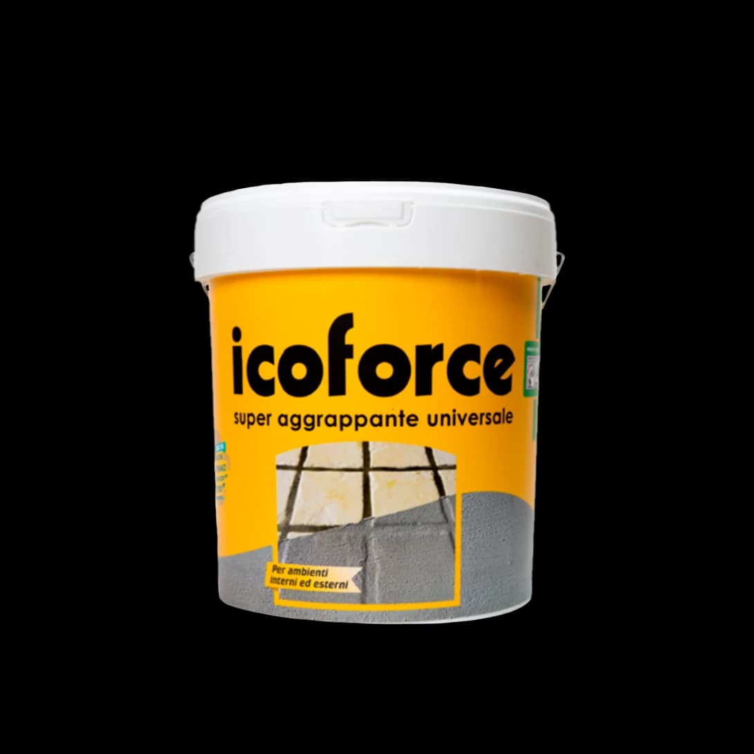Icoforce Special Adhesion Promoter based on Quartz Resins and Aggregates (Liquid, Water Based) (10 Kg)