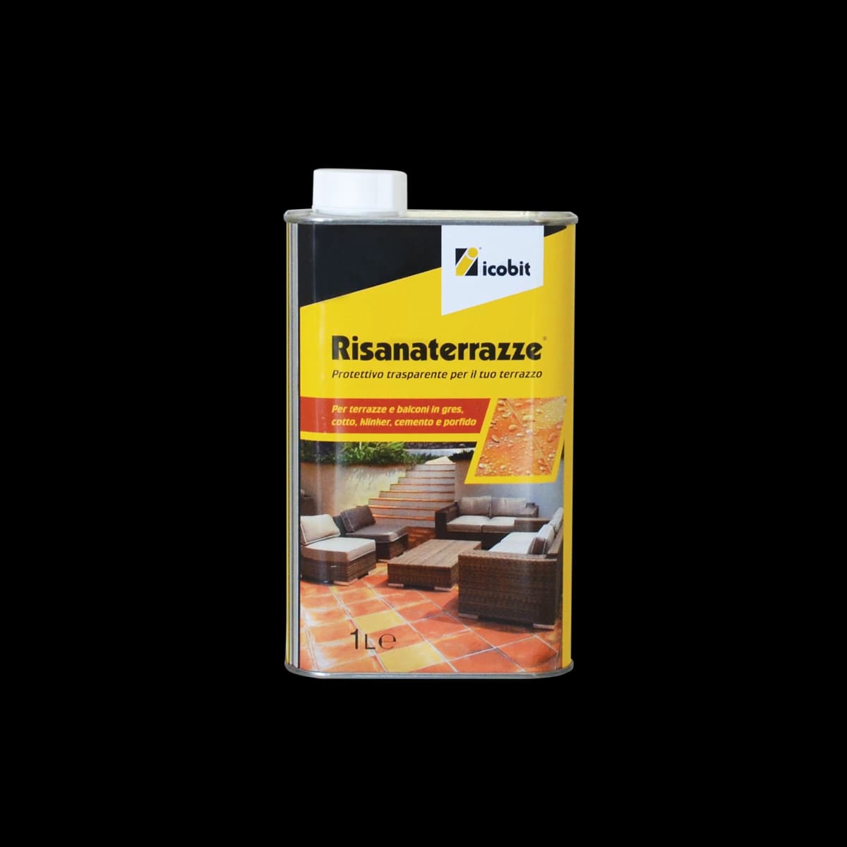 Risanaterrazze Ready-To-Use Waterproofing Protector for Terraces and Balconies (Liquid, Solvent Based) (5 Lt)