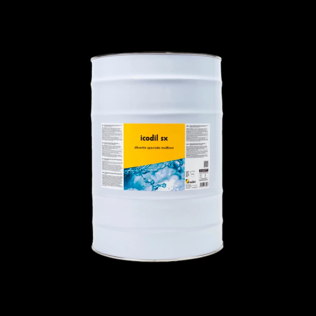 Icodil SX Thinner for Bituminous Continuous Membranes from the Icopas Range (Liquid, Solvent Based) (4 Kg)