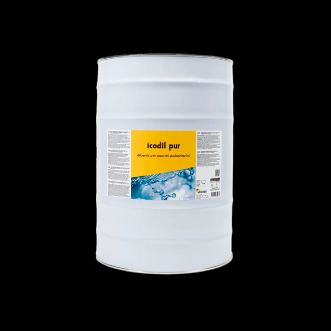 Icodil Pur Thinner for Two-Component Aliphatic Polyurethane Systems (Liquid, Solvent Based) (4 Kg)