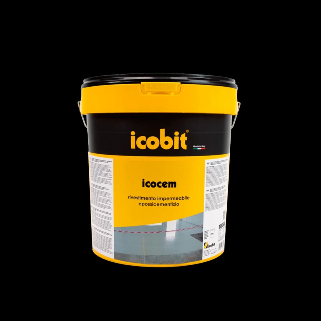 Icocem Three-Component Epoxy Cementitious Coating in Aqueous Emulsion for Smooth and Cementitious Substrates (Liquid, Water Based) (20 Kg)