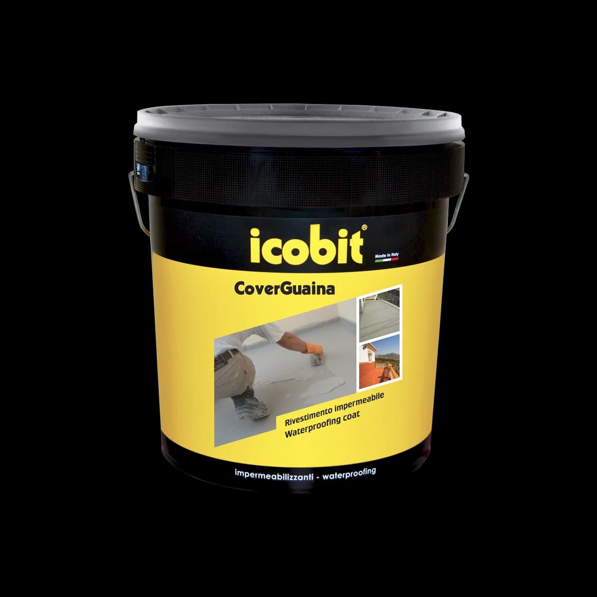 CoverGuaina Colored Elasto-cement Waterproof Sheath (Liquid, Water Based) (5 Kg)