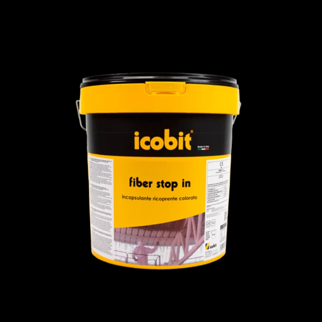 Fiber Stop In Covering Encapsulant in Aqueous Emulsion for Intrados Treatments of Asbestos Cement Sheets (Liquid, Water Based) (5 Kg)