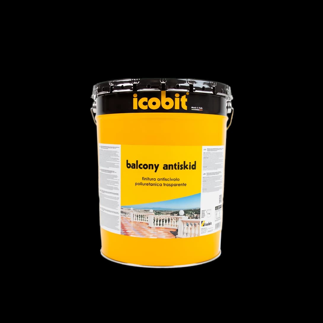 Balcony Antiskid for Anti-Slip Finishes for Surfaces (Liquid, Solvent Based) (10 kg)