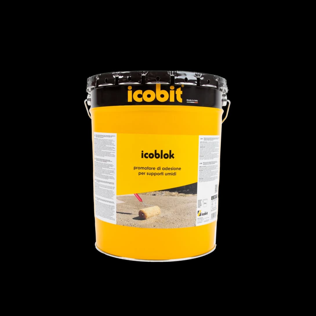 Icoblok for the Application of Waterproofing Membranes to Concrete Substrates (Liquid, Solvent Based) (20 Kg)