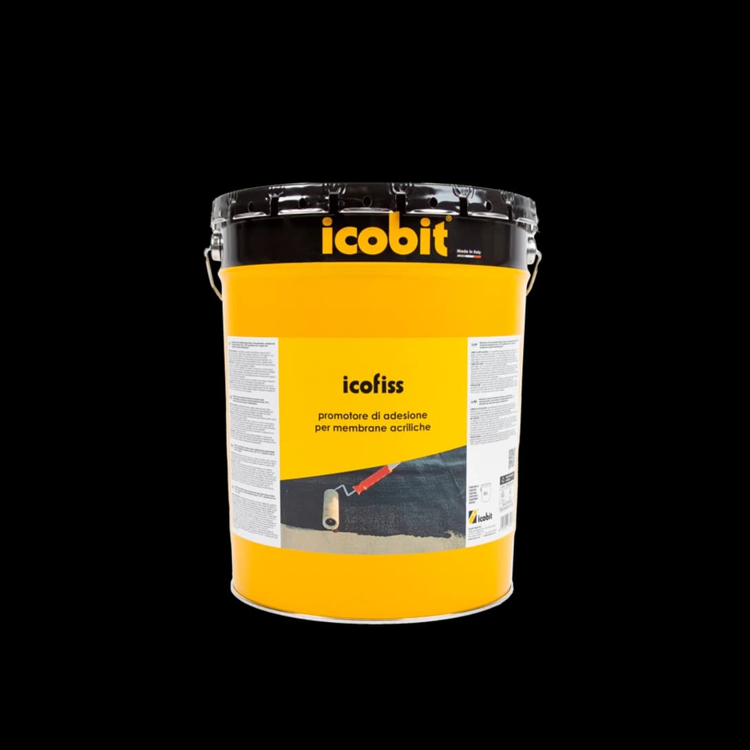 Icofiss Adhesion Promoter for Acrylic Membranes (Liquid, Solvent Based) (4 Lt)
