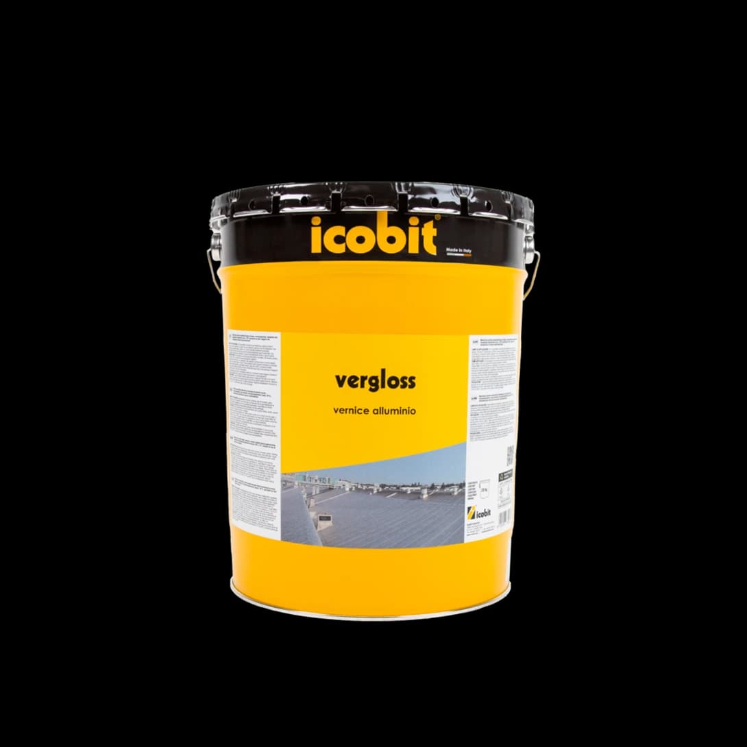 Vergloss Aluminum Protective Paint (Liquid, Solvent Based) (10 Kg)