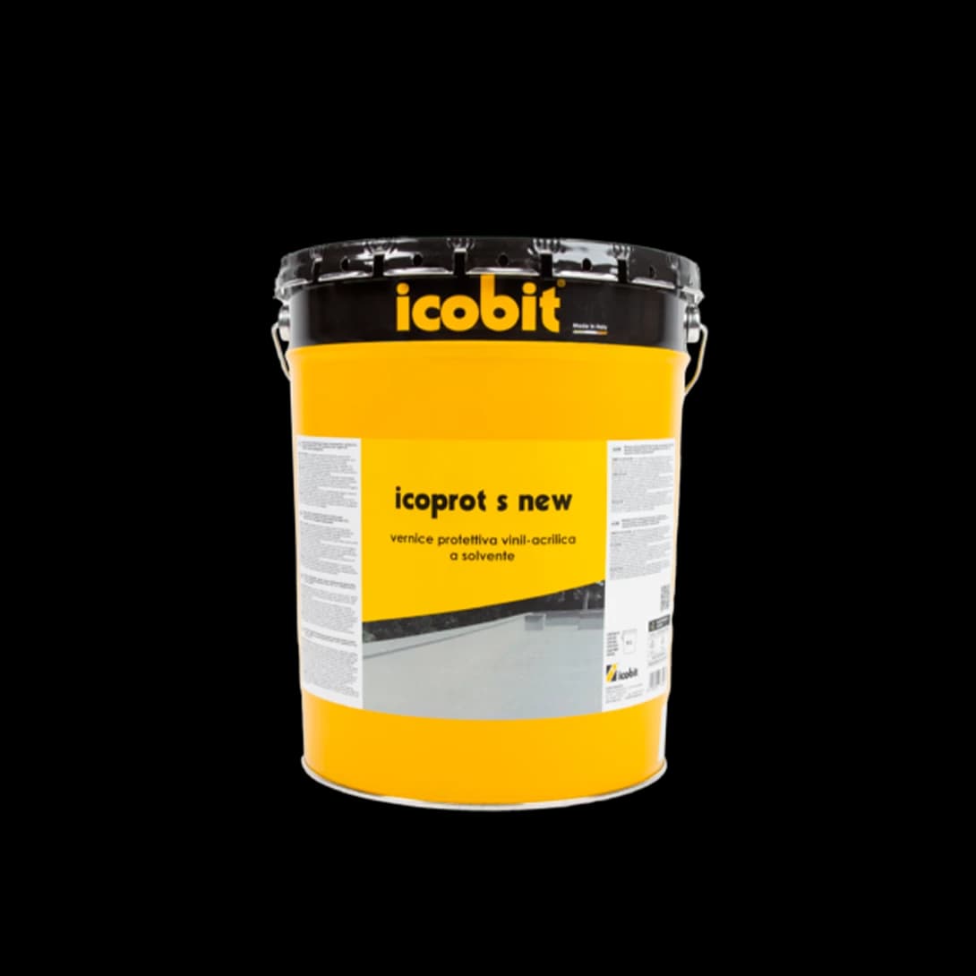 Icoprot S-New Protective Paint Based on Vinyl-Acrylic Resins (Liquid, Solvent Based) (4 Lt)