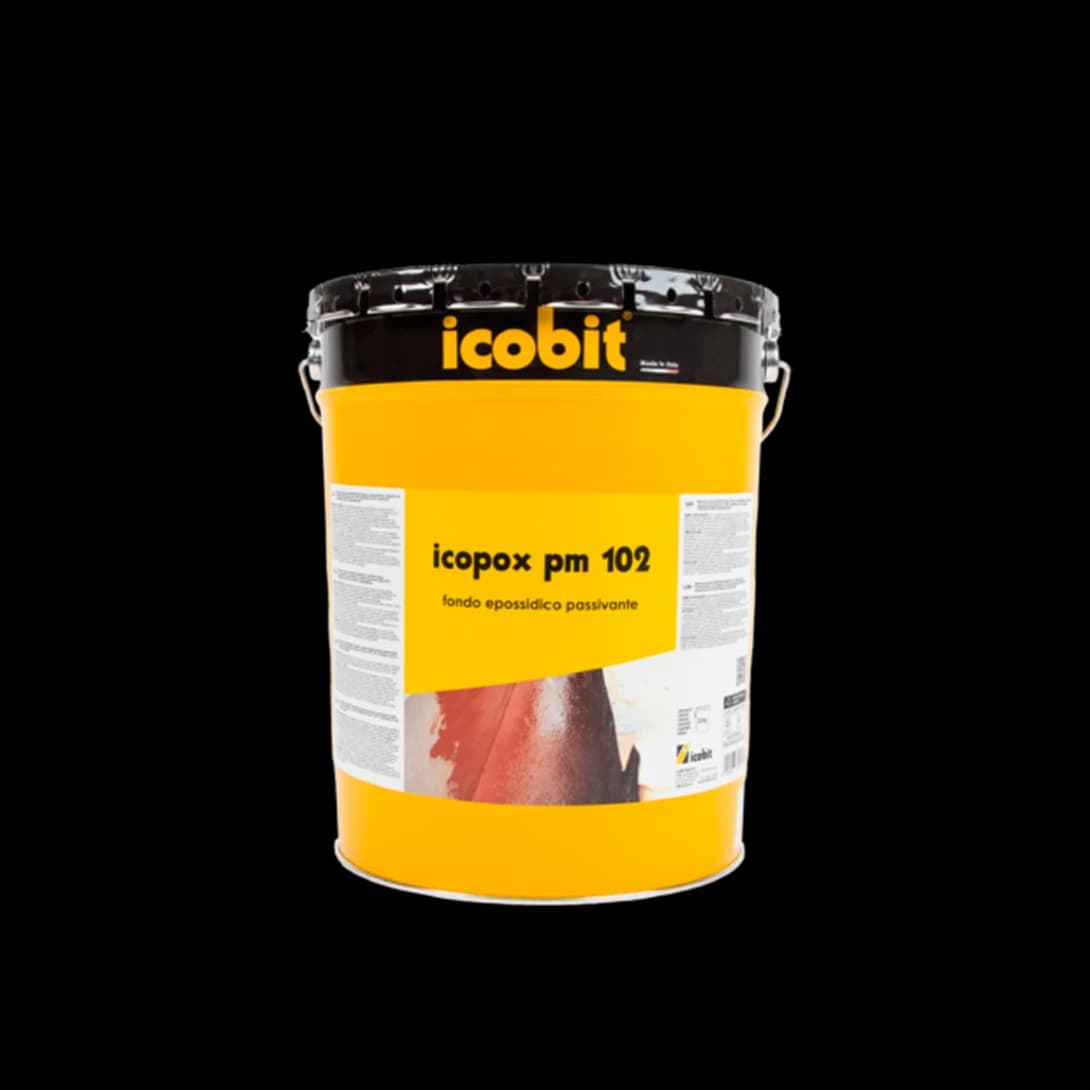 Icopox Pm 102 Two-Component Passivating Epoxy Primer based on Epoxy Resins (Liquid, Solvent Based) (20 Kg)