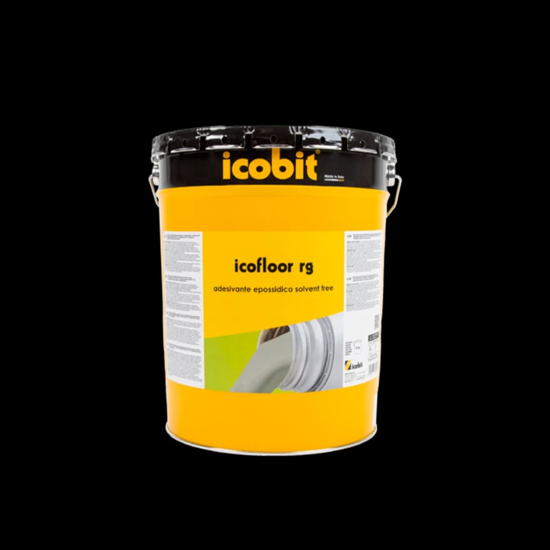 Icofloor Rg Two-Component Epoxy Adhesive for Casting New Concrete (Liquid, Solvent-free) (10 Kg)