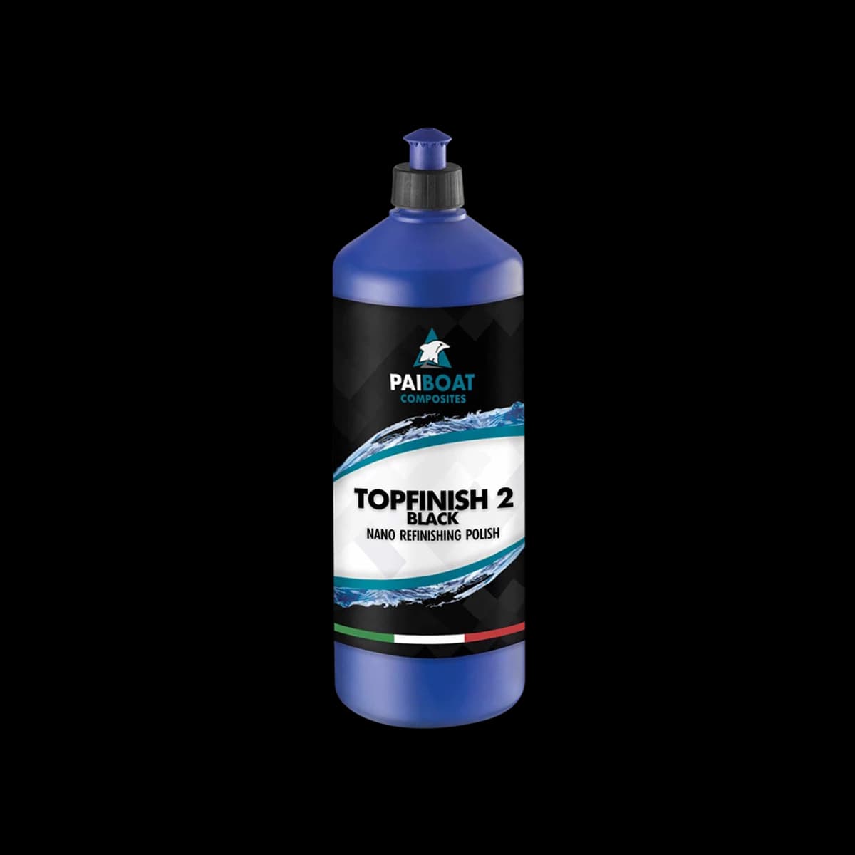 TopFinish 2 Black Carbon Polishing for Boats and Automotive Industry (0,5 Kg)