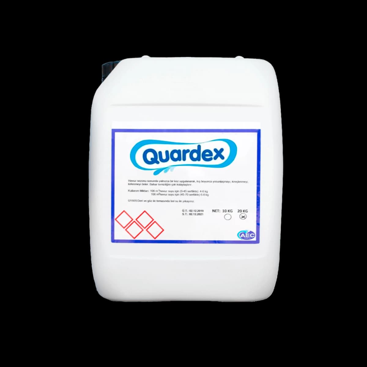 Product Based on Inorganic Phosphates and Dispersants Preventing Hardness and Encrustations in Boiler Systems (Quardex K-222) (20 Kg)