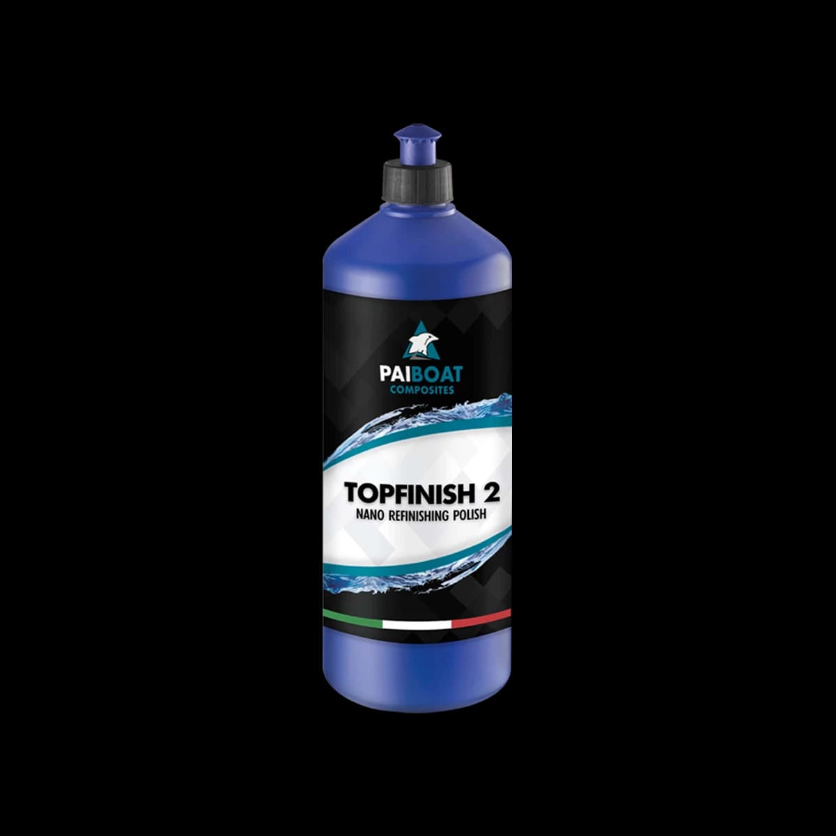 TopFinish 2 Anti-Holograms and Nano-Abrasives Refinishing Polish for Boats and Automotive Industry (0,5 Kg)