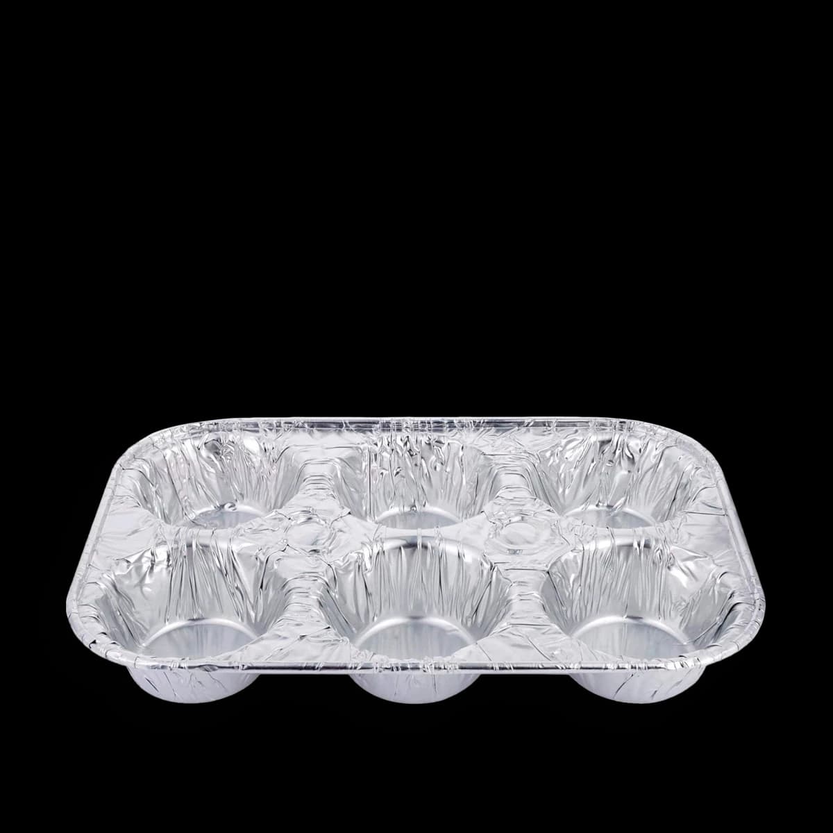 Cupcake Aluminium (Cap. 540ml) Disposable Container