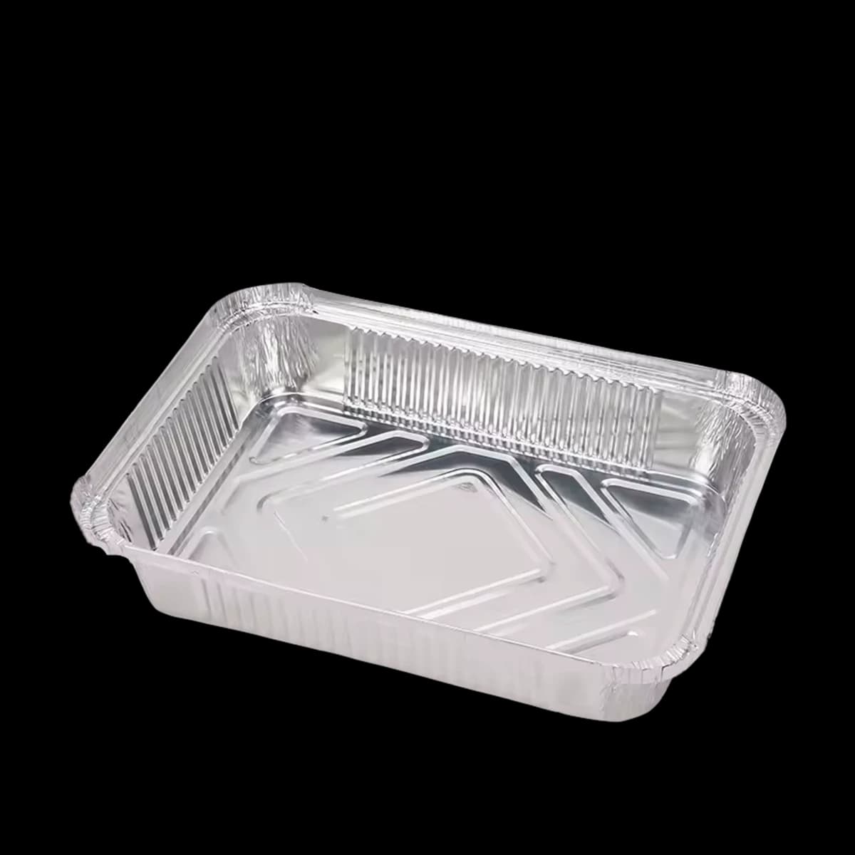 Rectangular Aluminium (Cap. 1000ml) Disposable (1000 pcs)