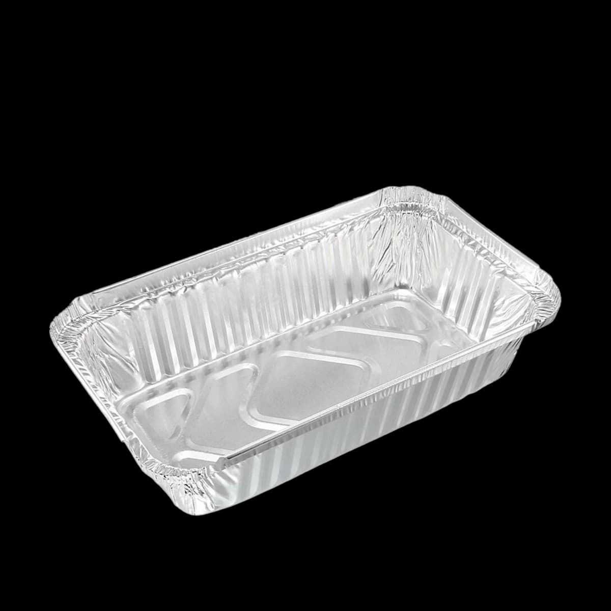 Long Rectangular Aluminium (Cap. 1100ml) Disposable (1000 pcs)
