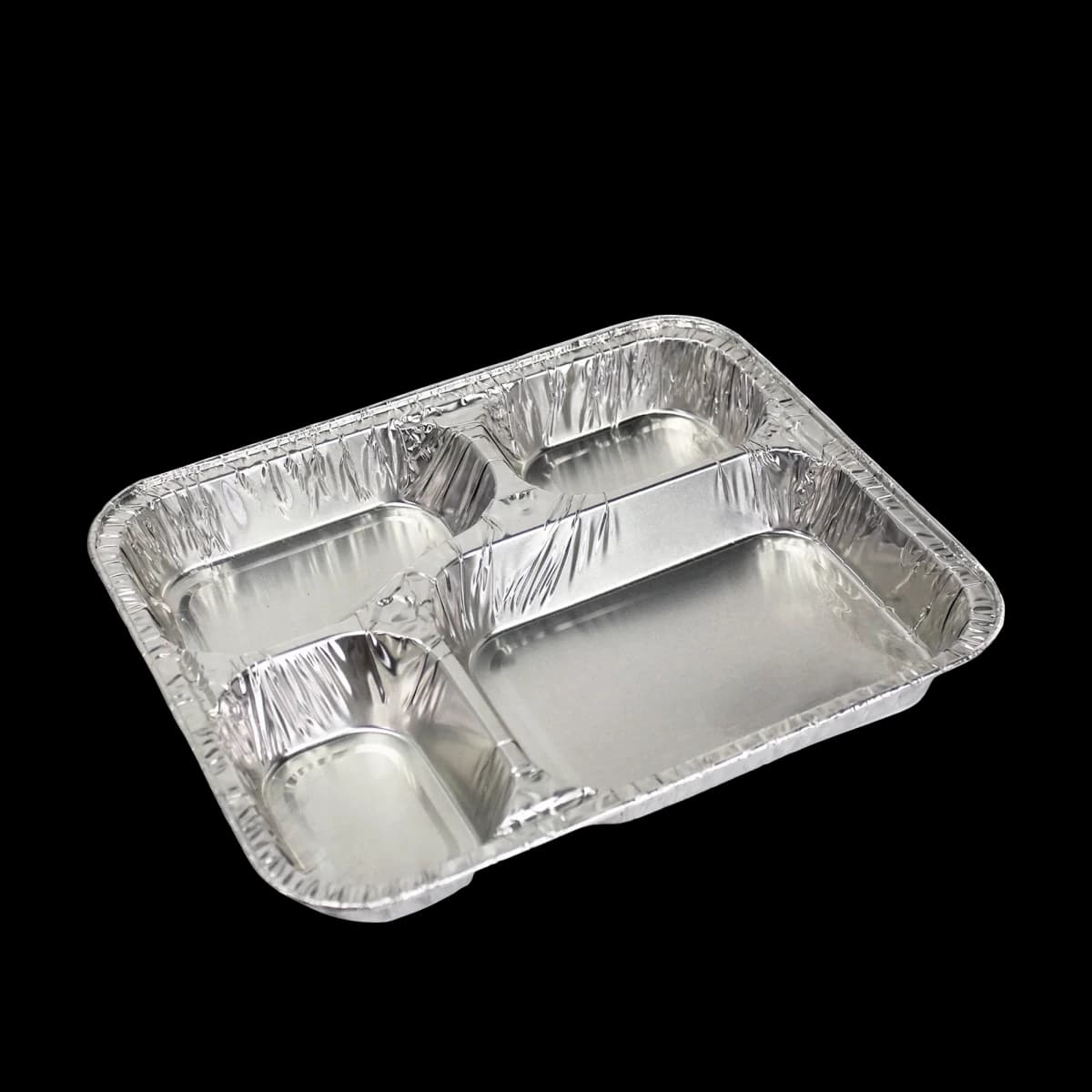 Aluminium with Divisions (Cap. 800ml) Disposable (500 pcs)