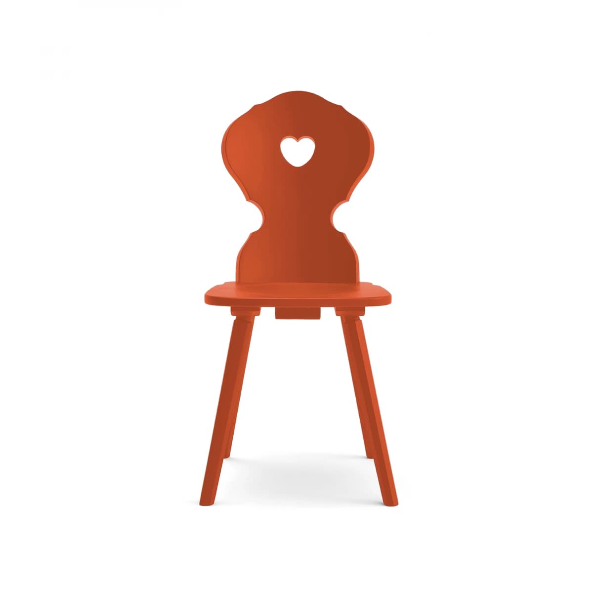 Heart Rustic Chair for Country and Shabby Chic Styles (Monaco)